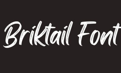 briktail font