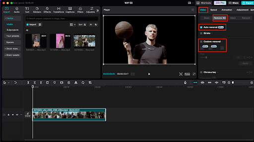 Enhance Your Video Tutorials: Using Background Removal