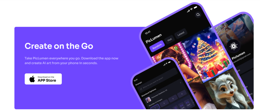 PicLumen- Your go-to AI art generator to unlock creativity and innovation.