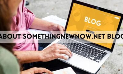 about somethingnewnow.net blog