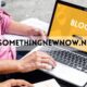 about somethingnewnow.net blog