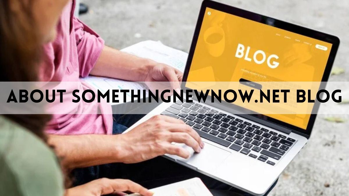 about somethingnewnow.net blog