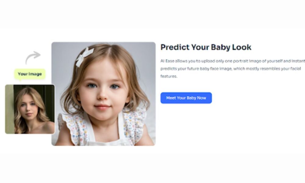 Predict What Your Future Baby Will Look Like Using AI