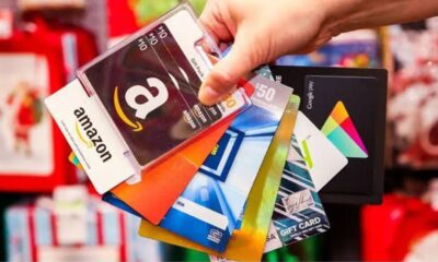 Gift Cards Are Most Accepted in Nigeria