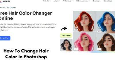 How To Change Hair Color in Photoshop