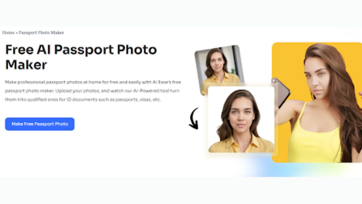 How To Take Your Own Passport Photo