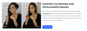 How to Use AI Ease's Free Hairstyle Changer