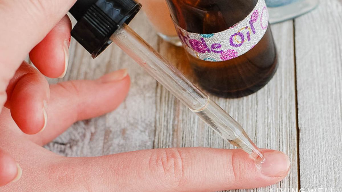 cuticle oil