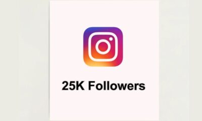 is 25k instagram follower good