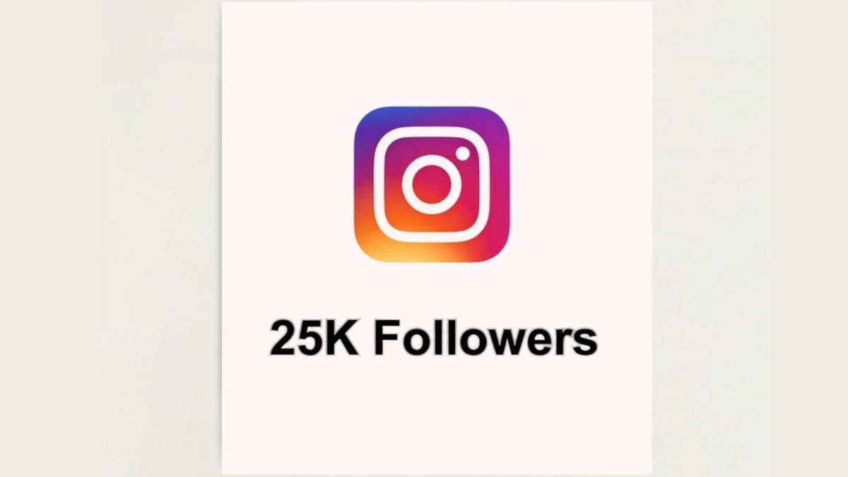 is 25k instagram follower good