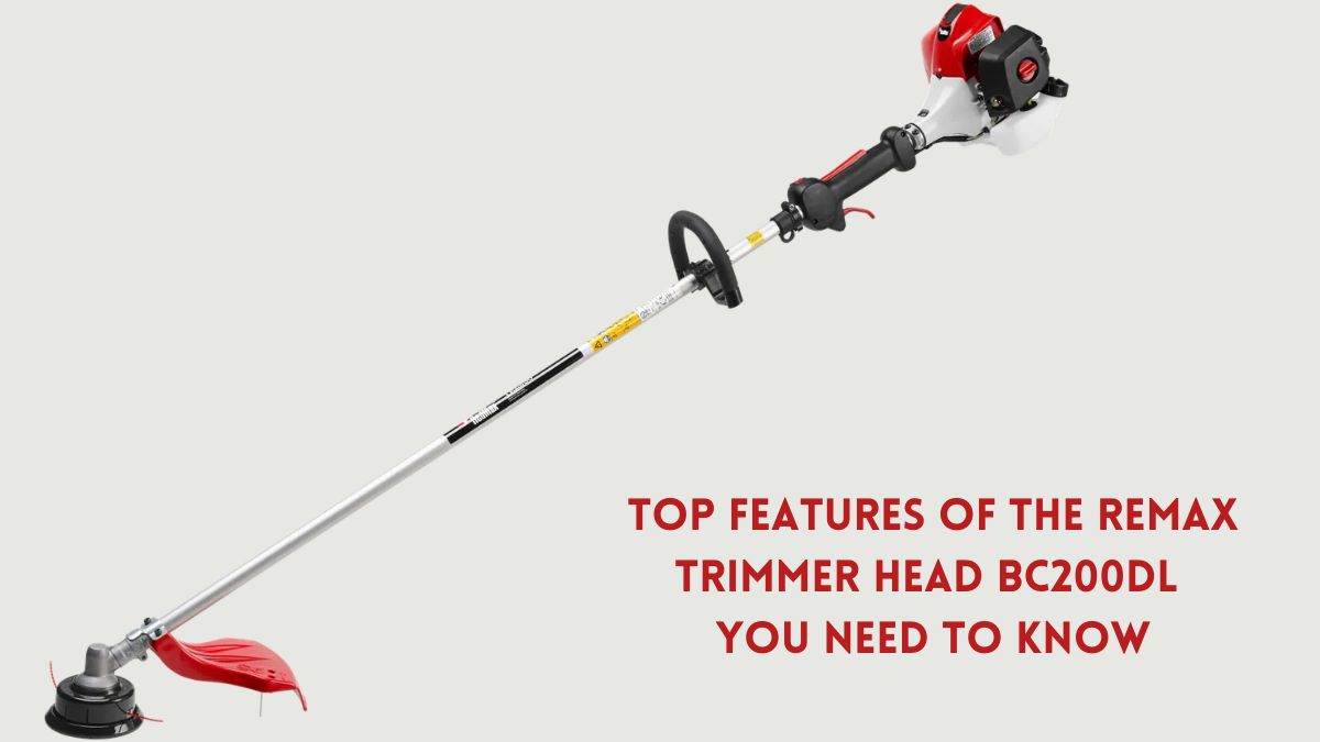 remax trimmer head bc200dl