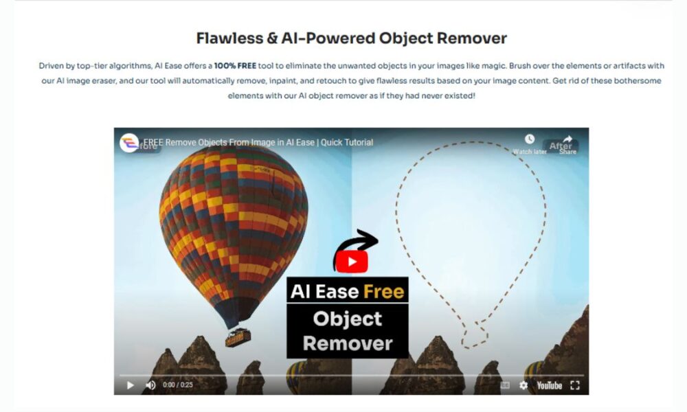 Remove Any Objects in Images for Free: The Ultimate AI Tool