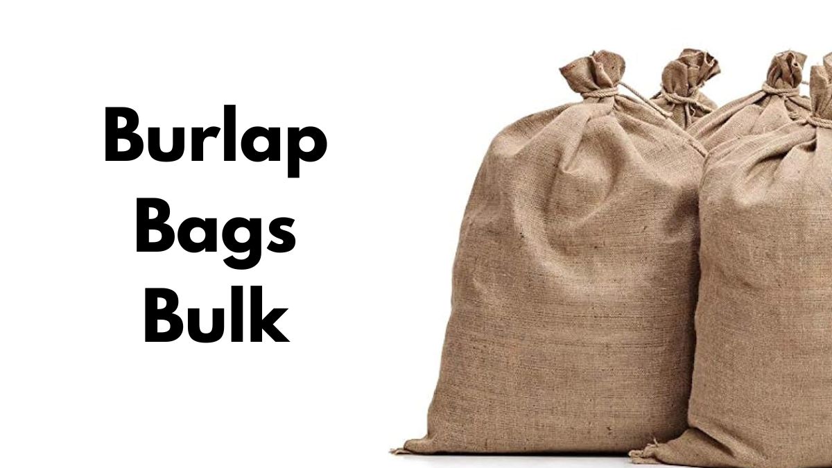 Burlap Bags Bulk