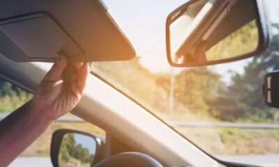 cost to reupholster sun visors in a ford ranger