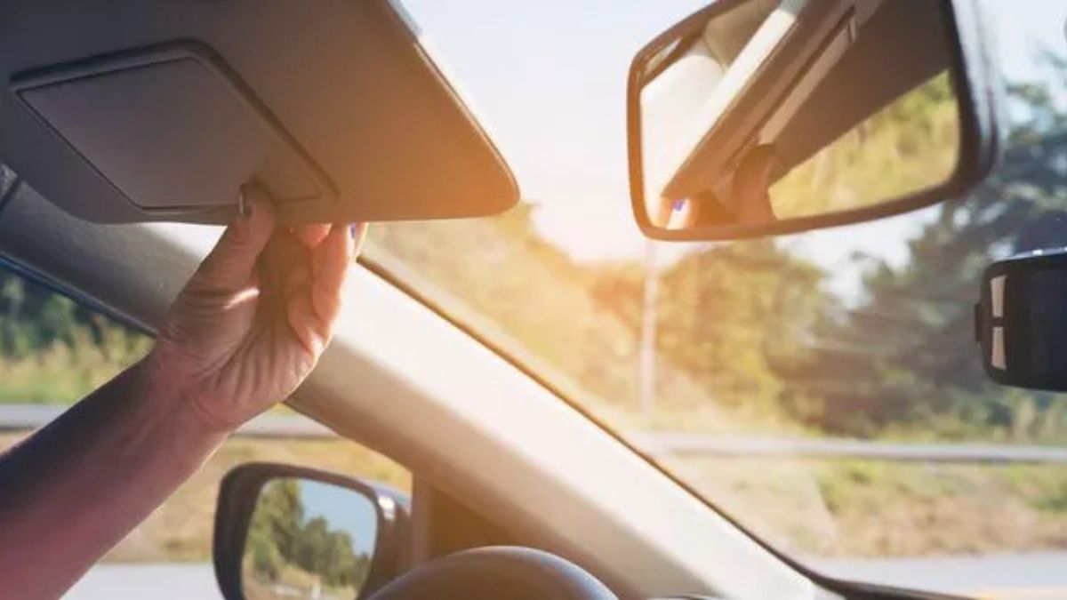 cost to reupholster sun visors in a ford ranger