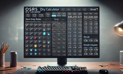 osrs dry calc