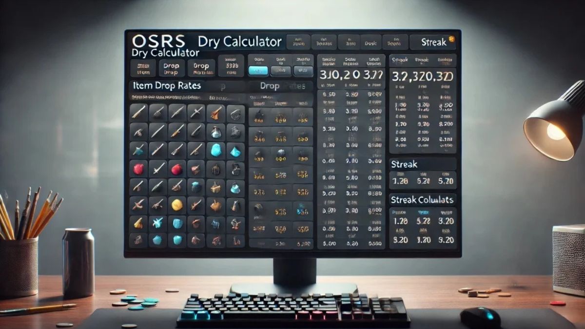 osrs dry calc