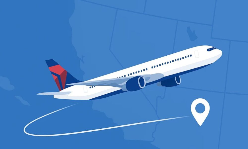 delta flight dl275 diverted lax