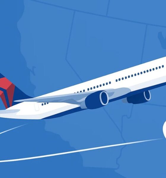 delta flight dl275 diverted lax