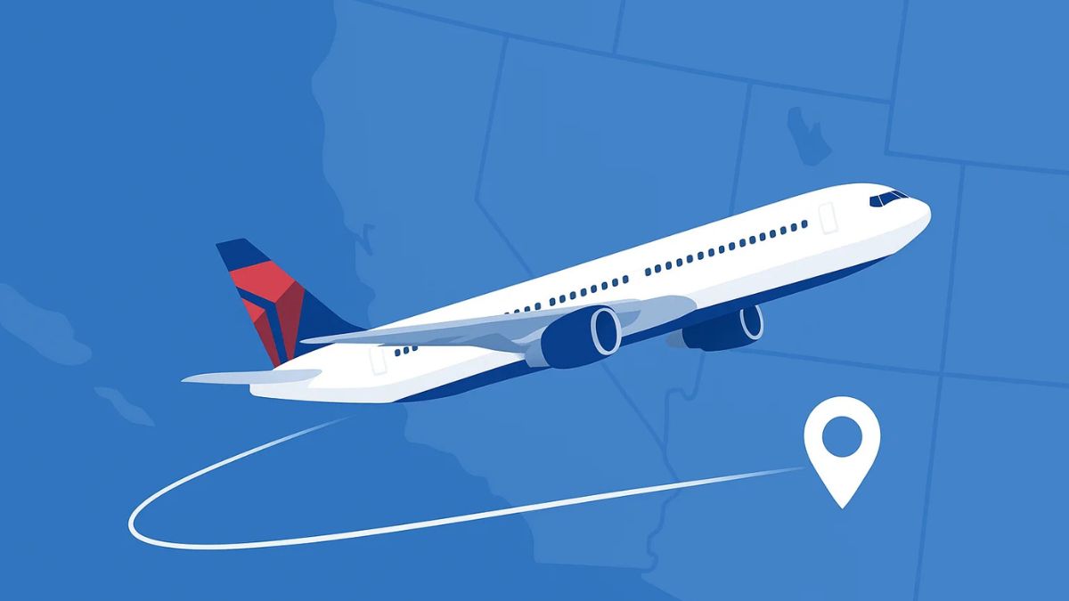 delta flight dl275 diverted lax